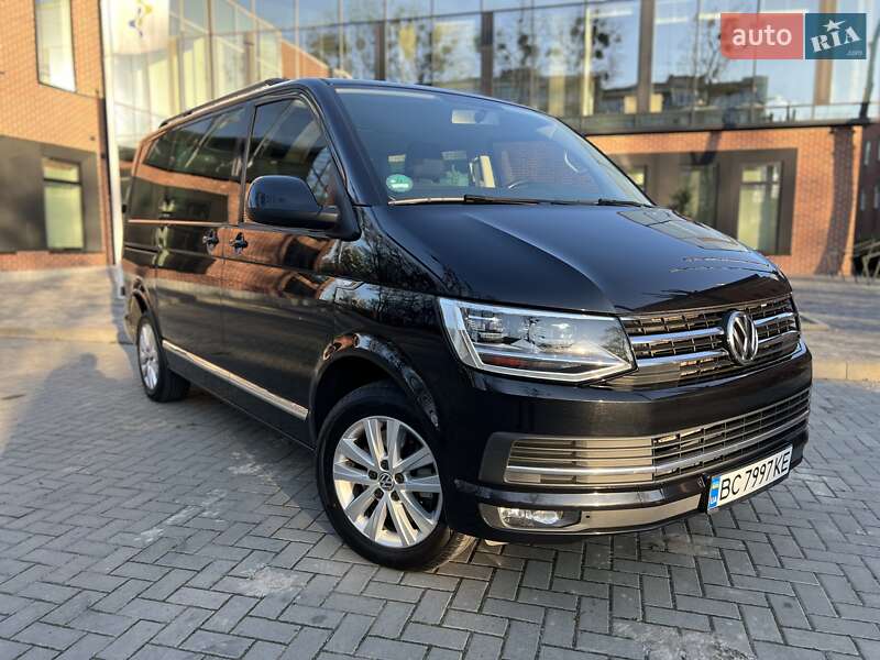 Мінівен Volkswagen Caravelle 2015 в Львові