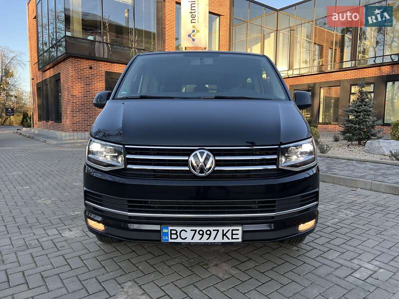 Мінівен Volkswagen Caravelle 2015 в Львові