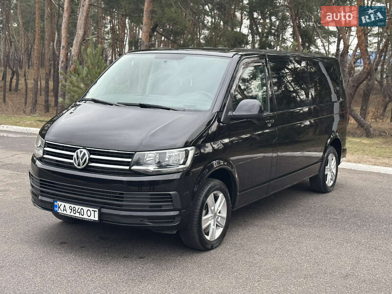 Минивэн Volkswagen Caravelle 2018 в 