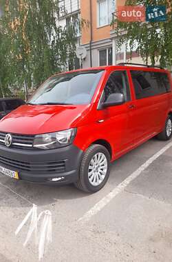 Мінівен Volkswagen Caravelle 2018 в Києві
