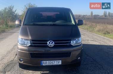 Мінівен Volkswagen Caravelle 2015 в 