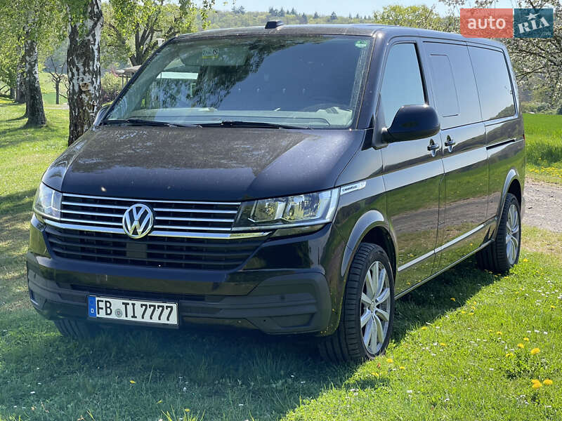 Мінівен Volkswagen Caravelle 2020 в 