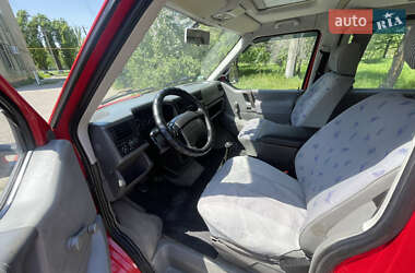 Мінівен Volkswagen Caravelle 1997 в 