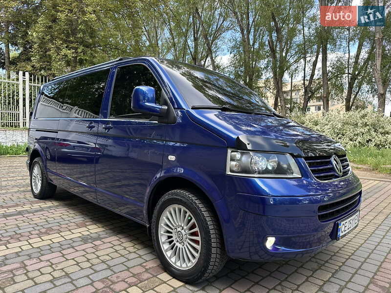 Минивэн Volkswagen Caravelle 2006 в Черновцах