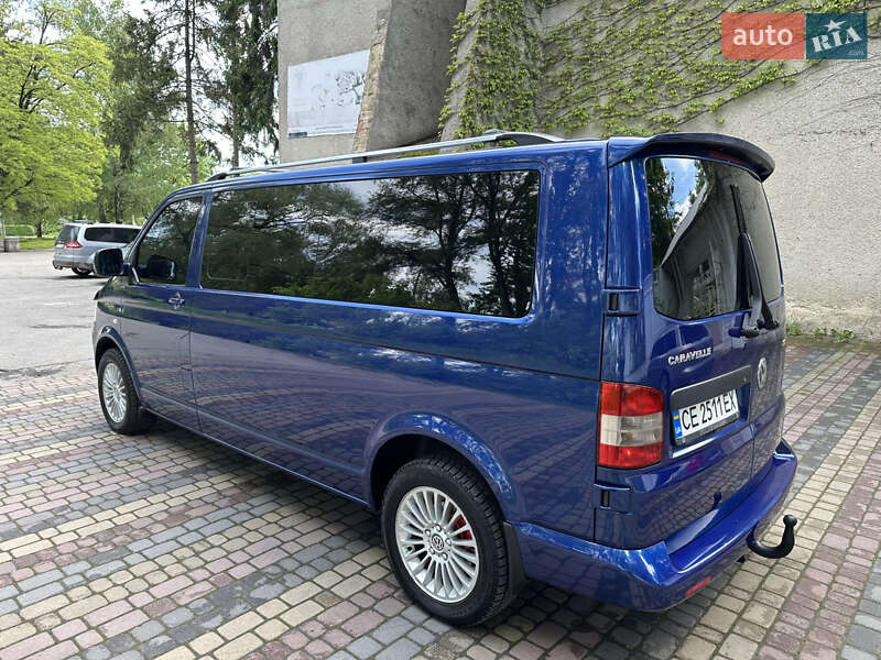 Минивэн Volkswagen Caravelle 2006 в Черновцах