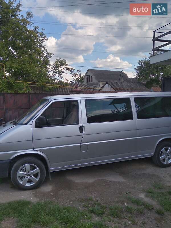Мінівен Volkswagen Caravelle 2001 в Могилів-Подільському