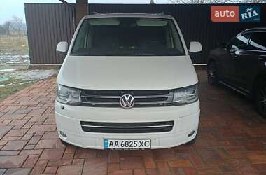 Мінівен Volkswagen Caravelle 2014 в 
