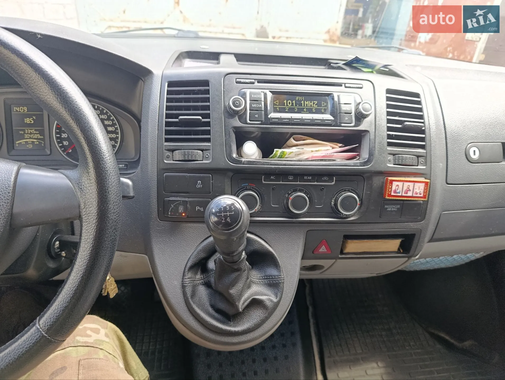 2012 Volkswagen Caravelle - мініатюра 16