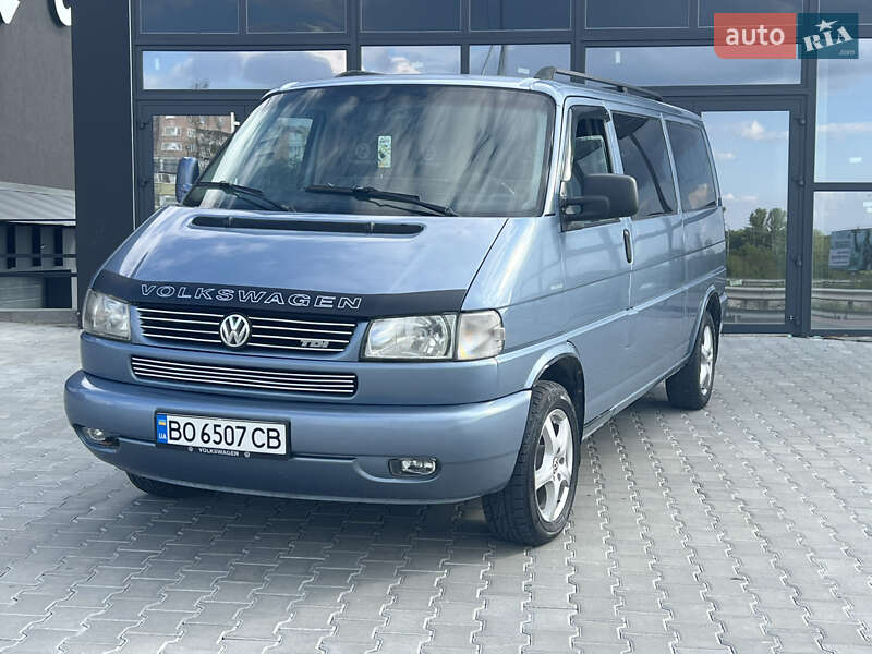 Минивэн Volkswagen Caravelle 2000 в Тернополе