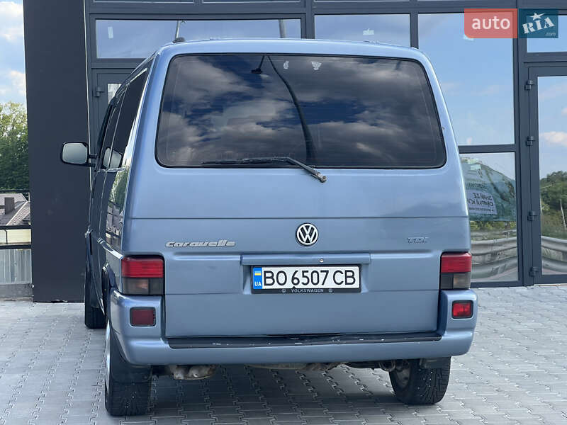 Минивэн Volkswagen Caravelle 2000 в Тернополе