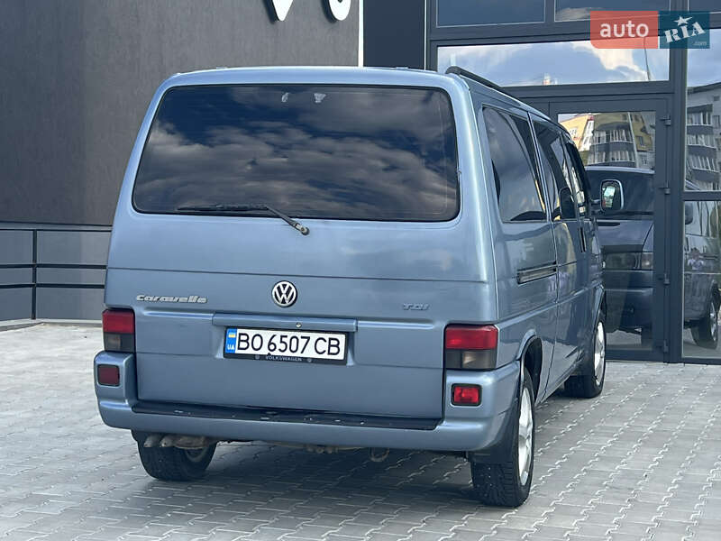 Минивэн Volkswagen Caravelle 2000 в Тернополе