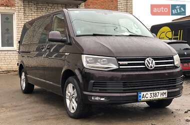 Мінівен Volkswagen Caravelle 2016 в 