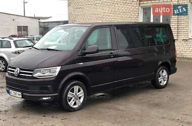 Мінівен Volkswagen Caravelle 2016 в 