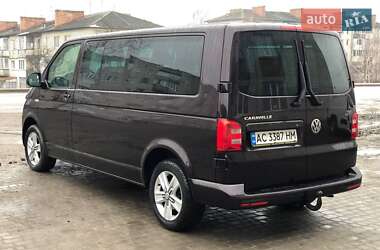 Мінівен Volkswagen Caravelle 2016 в 
