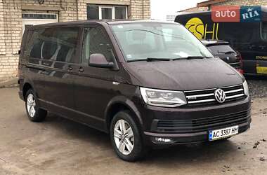 Мінівен Volkswagen Caravelle 2016 в 