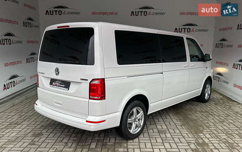 Минивэн Volkswagen Caravelle 2019 в Львове