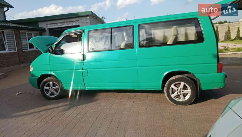 Мінівен Volkswagen Caravelle 1999 в Тернополі