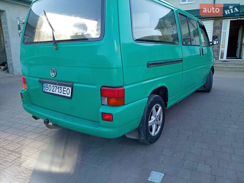 Мінівен Volkswagen Caravelle 1999 в Тернополі