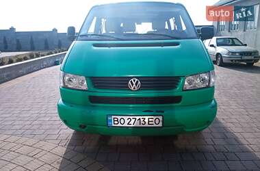 Минивэн Volkswagen Caravelle 1999 в Тернополе