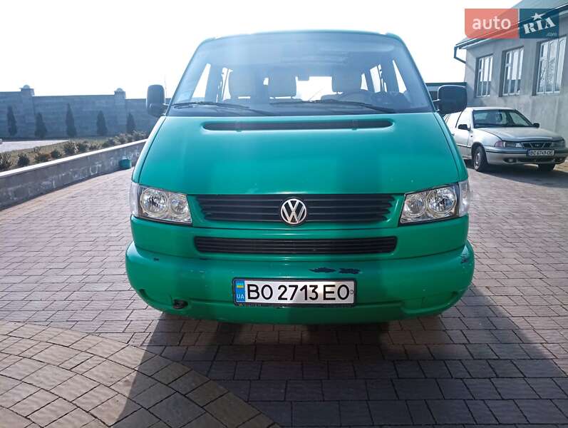 Мінівен Volkswagen Caravelle 1999 в 