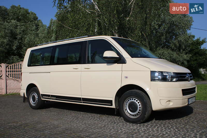Минивэн Volkswagen Caravelle 2012 в Броварах фото 6 Минивэн Volkswagen Caravelle 2012 в Броварах