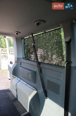 Мінівен Volkswagen Caravelle 2012 в 