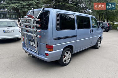 Мінівен Volkswagen Caravelle 2001 в Луцьку