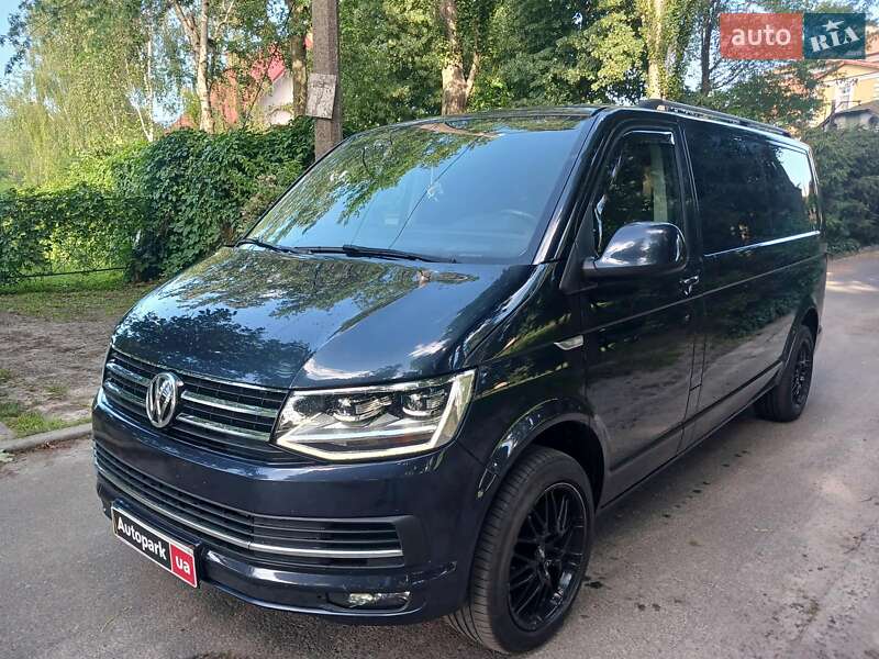 Volkswagen Caravelle 2017