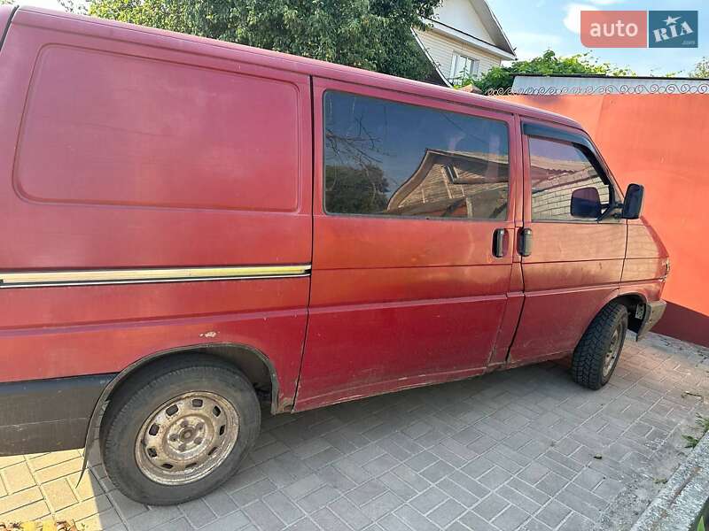 Минивэн Volkswagen Caravelle 1994 в Чернигове