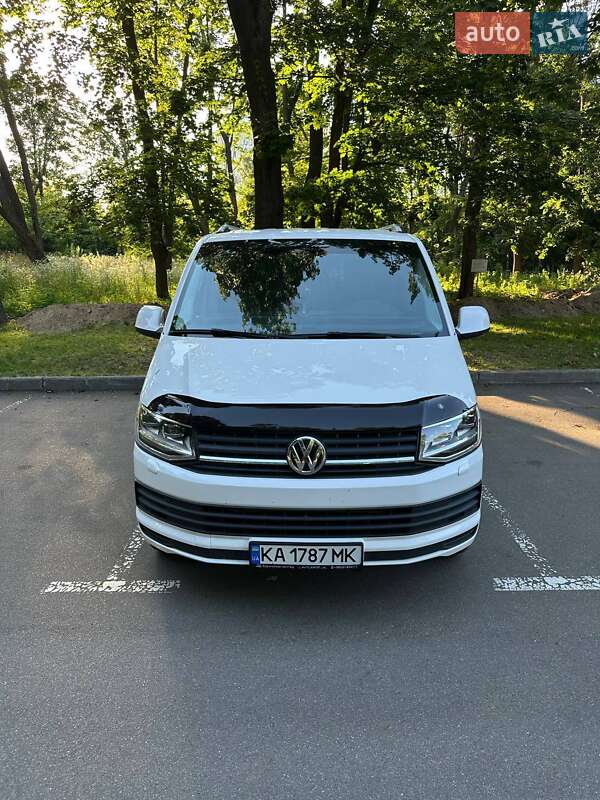 Volkswagen Caravelle 2018
