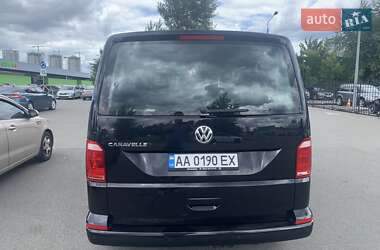 Мінівен Volkswagen Caravelle 2018 в 
