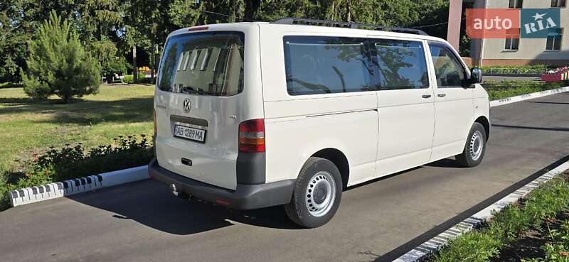 Минивэн Volkswagen Caravelle 2008 в Тростянце