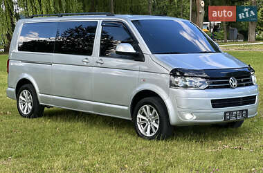 Минивэн Volkswagen Caravelle 2012 в 