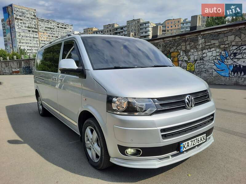 Минивэн Volkswagen Caravelle 2014 в Днепре