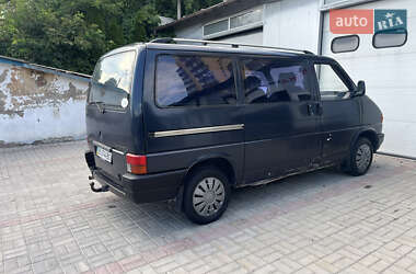 Минивэн Volkswagen Caravelle 1992 в 