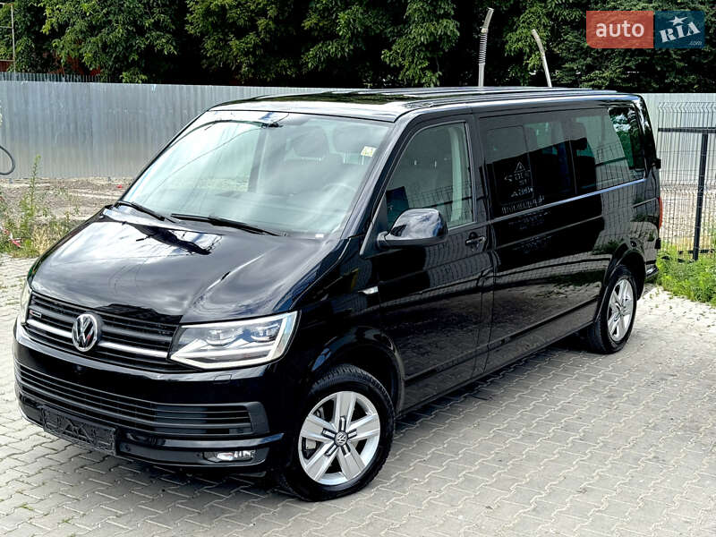 Volkswagen Caravelle 2016