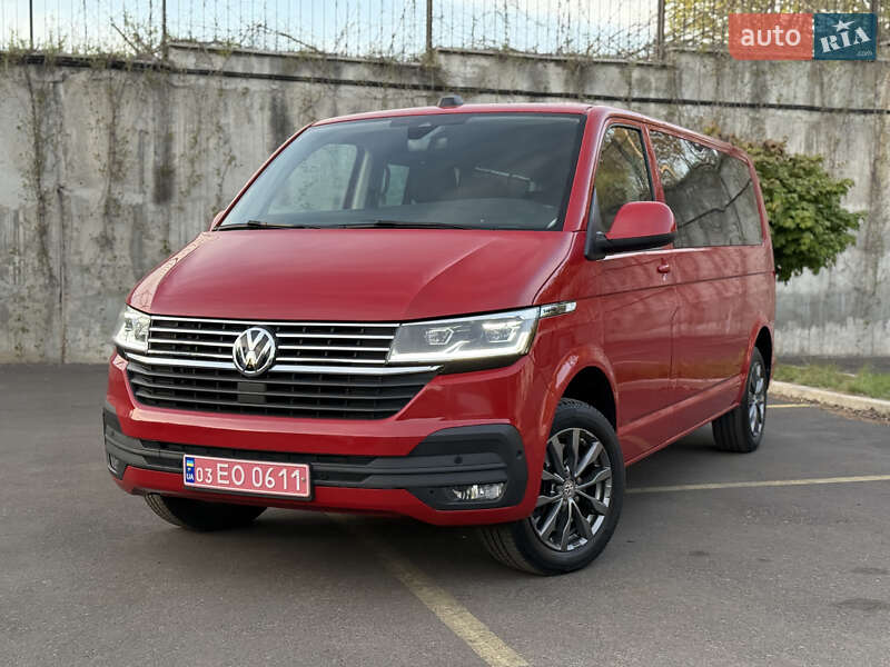Минивэн Volkswagen Caravelle 2020 в Ровно