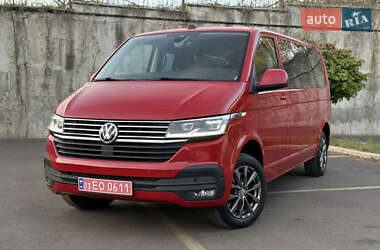 Минивэн Volkswagen Caravelle 2020 в 