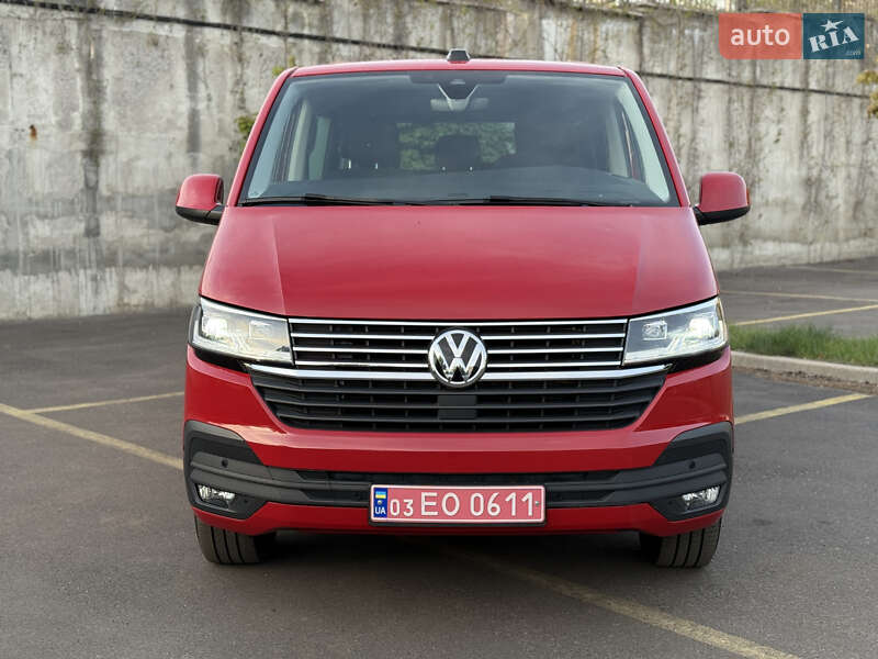 Минивэн Volkswagen Caravelle 2020 в Ровно