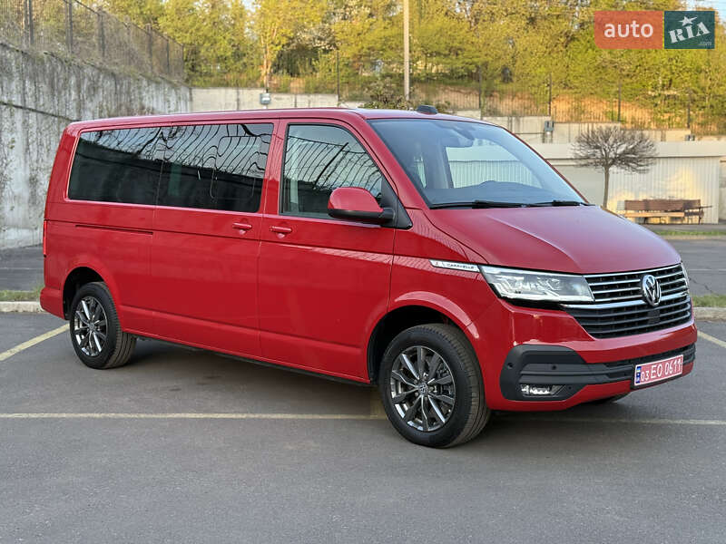 Минивэн Volkswagen Caravelle 2020 в Ровно