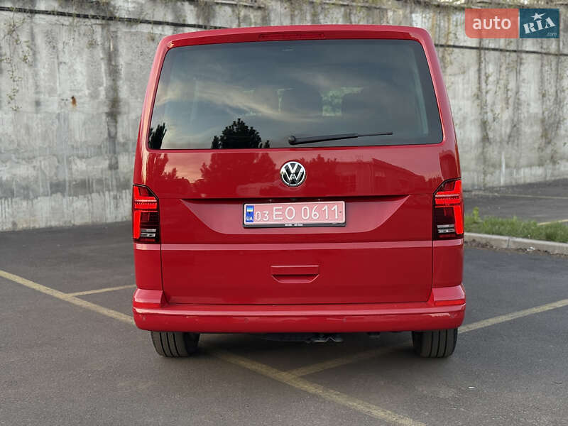 Минивэн Volkswagen Caravelle 2020 в Ровно