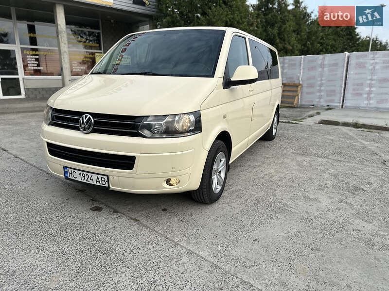 Мінівен Volkswagen Caravelle 2011 в Львові