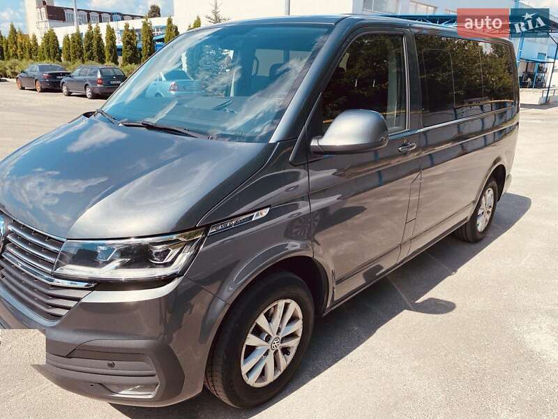 Минивэн Volkswagen Caravelle 2021 в Киеве