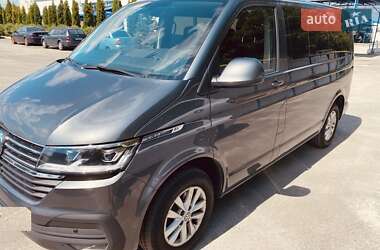 Минивэн Volkswagen Caravelle 2021 в 