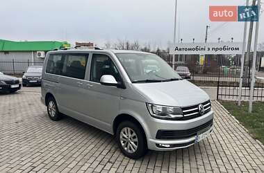Мінівен Volkswagen Caravelle 2017 в Полтаві
