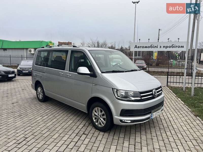 Volkswagen Caravelle 2017