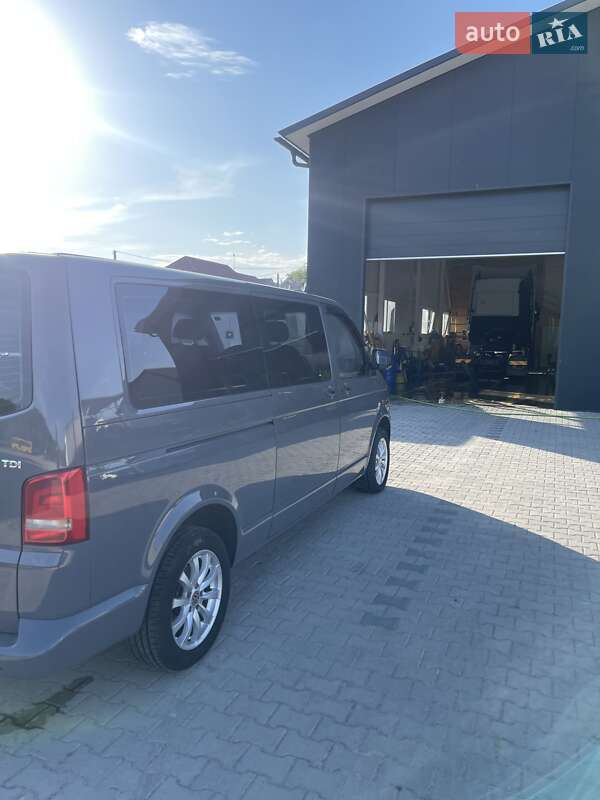 Минивэн Volkswagen Caravelle 2010 в Мукачево фото 5 Минивэн Volkswagen Caravelle 2010 в Мукачево