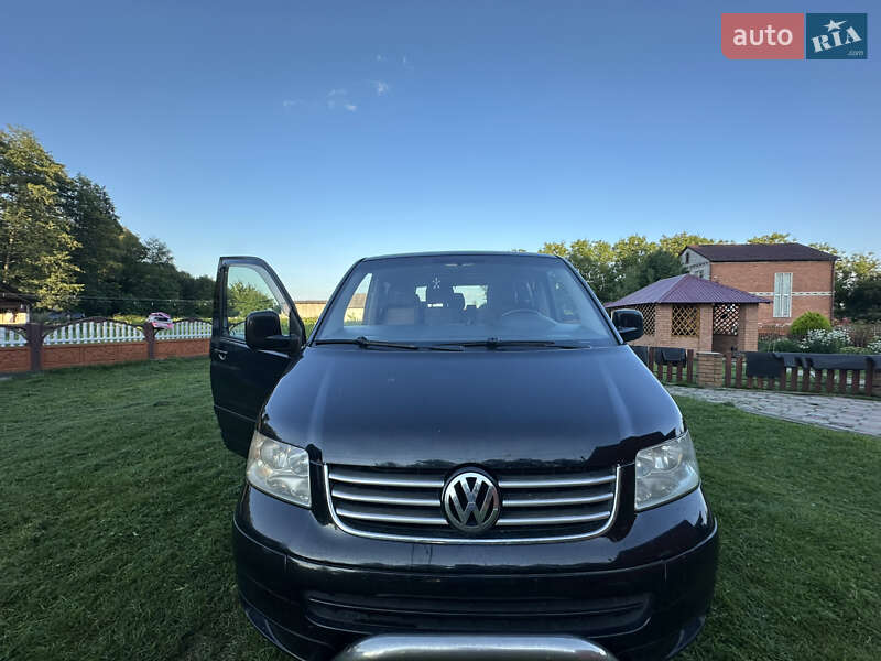 Минивэн Volkswagen Caravelle 2007 в Шацке фото Минивэн Volkswagen Caravelle 2007 в Шацке