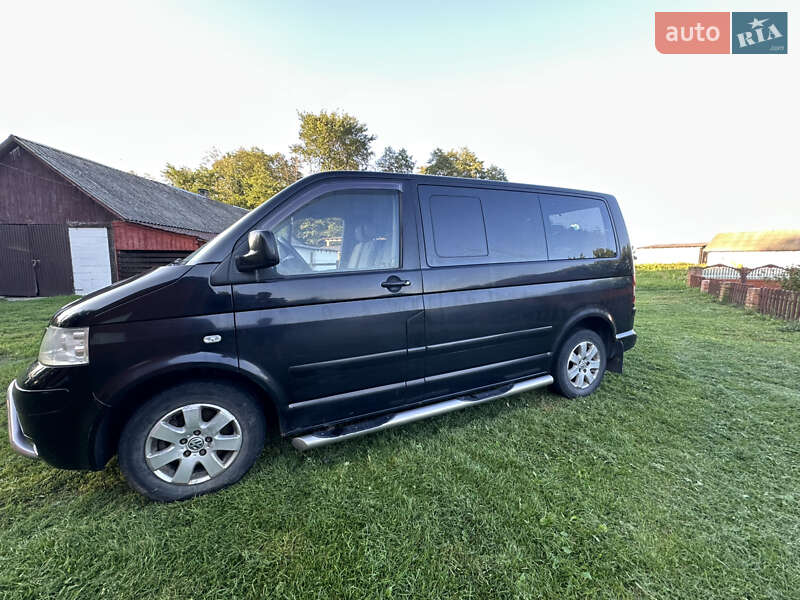 Минивэн Volkswagen Caravelle 2007 в Шацке фото 2 Минивэн Volkswagen Caravelle 2007 в Шацке