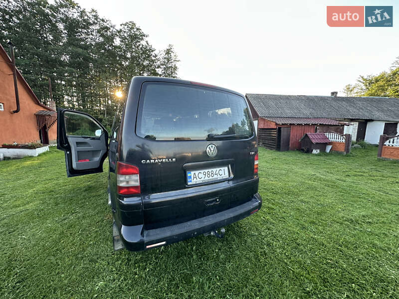 Минивэн Volkswagen Caravelle 2007 в Шацке фото 3 Минивэн Volkswagen Caravelle 2007 в Шацке